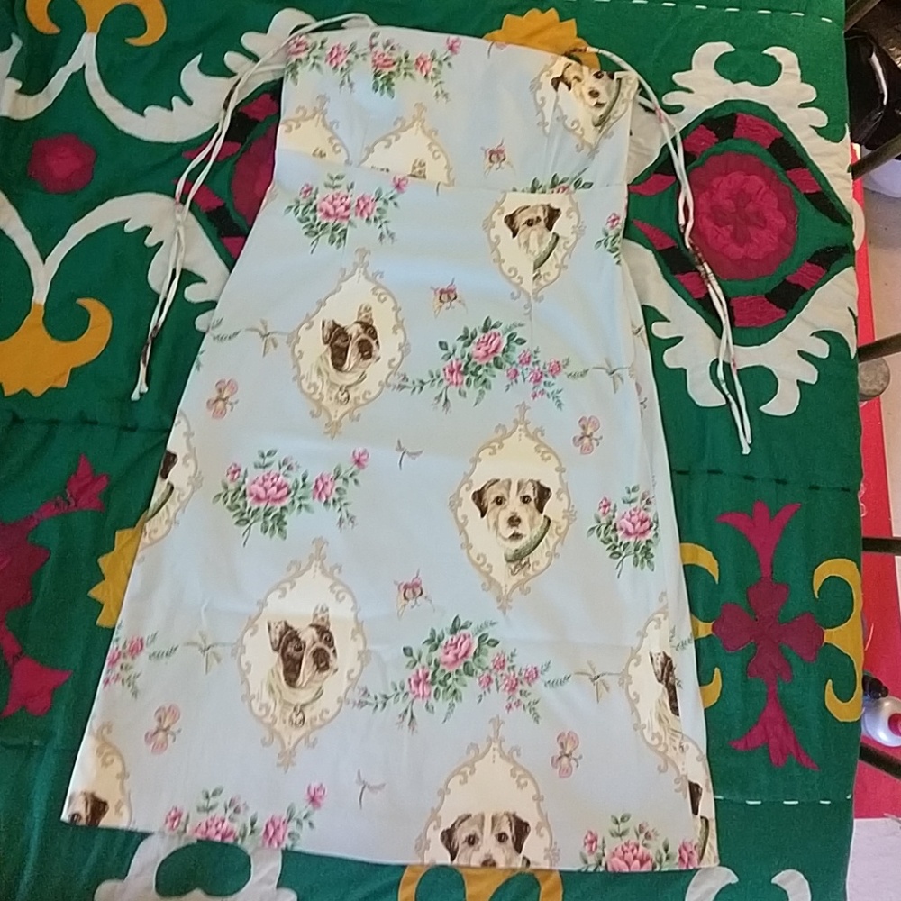 Blue Puppy Yuka Resort Floral Dress